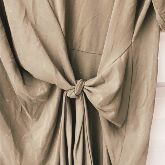 cute green knot top ☆ - Picture 5 of 6